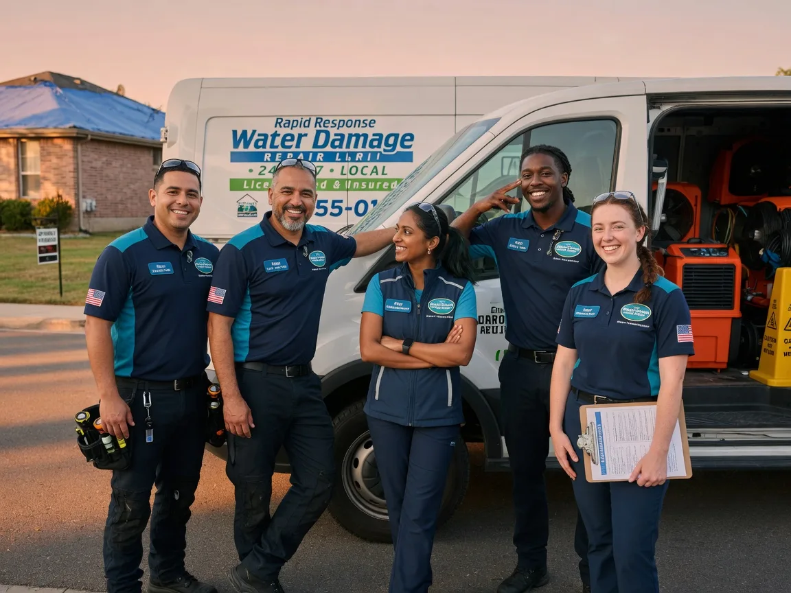 Water Damage Restoration company in Fabens, TX